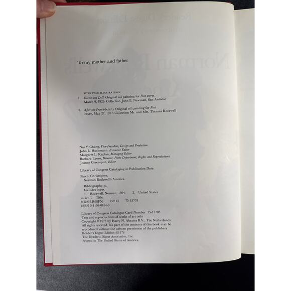 Norman Rockwell's America, Reader's Digest Edition By Christopher Finch & Joanne - Picture 8 of 10